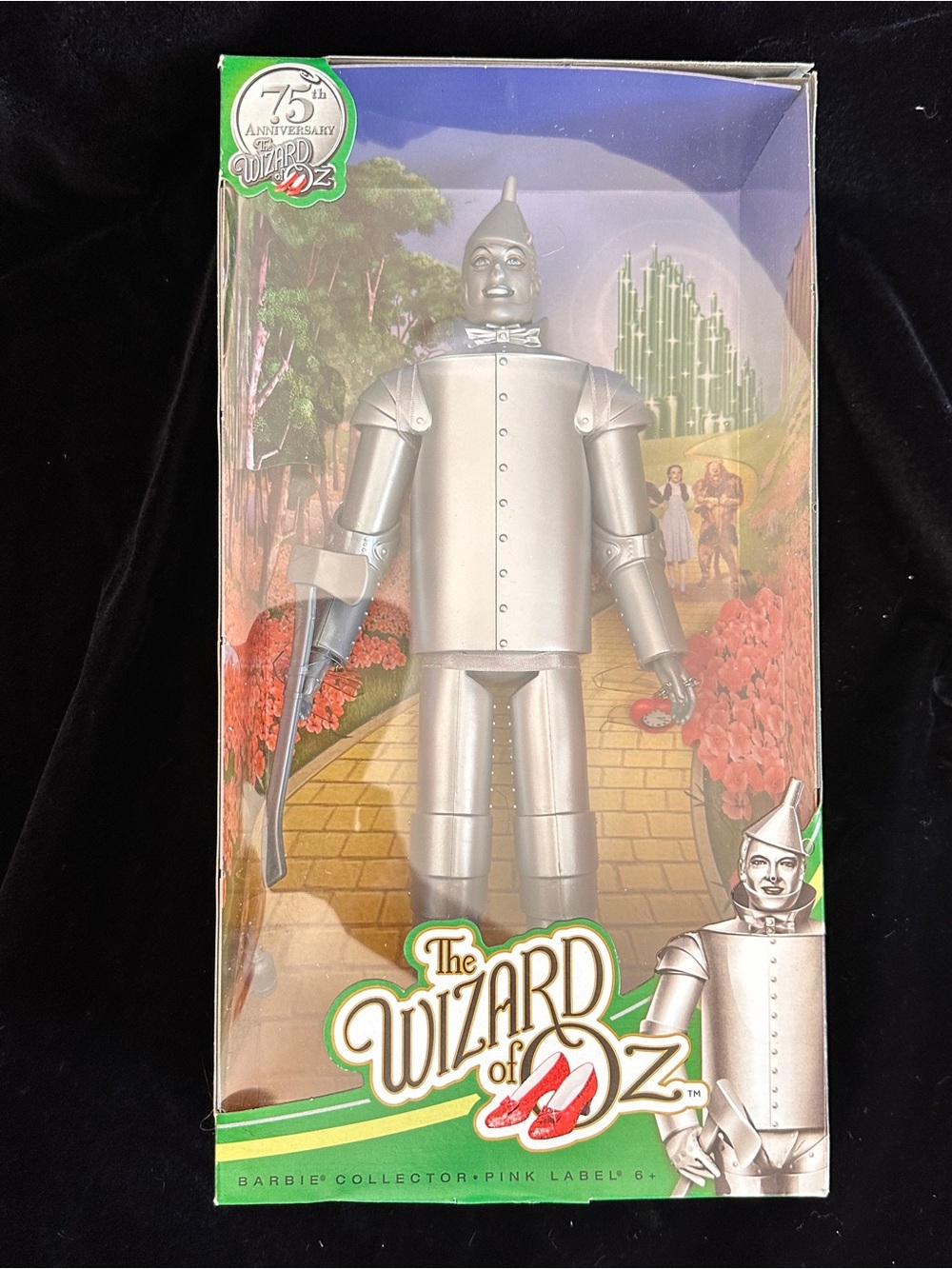 The Wizard of Oz Tin Man Collector Doll - Silver